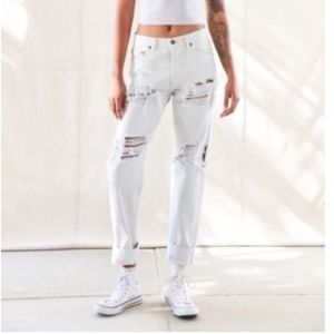 Urban outfitters distressed jeans
